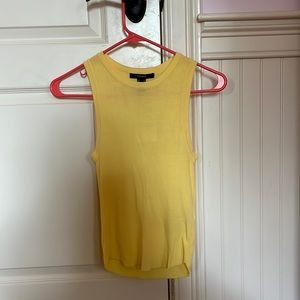Forever 21 yellow tank top